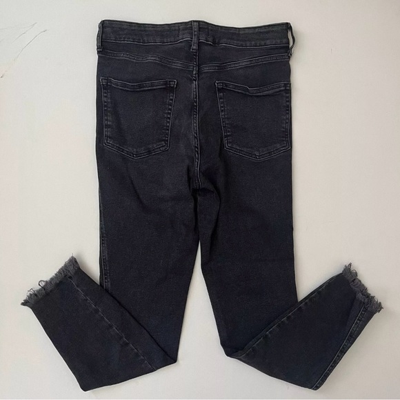 Free People We The Free Raw High-Rise Jegging - Picture 6 of 6